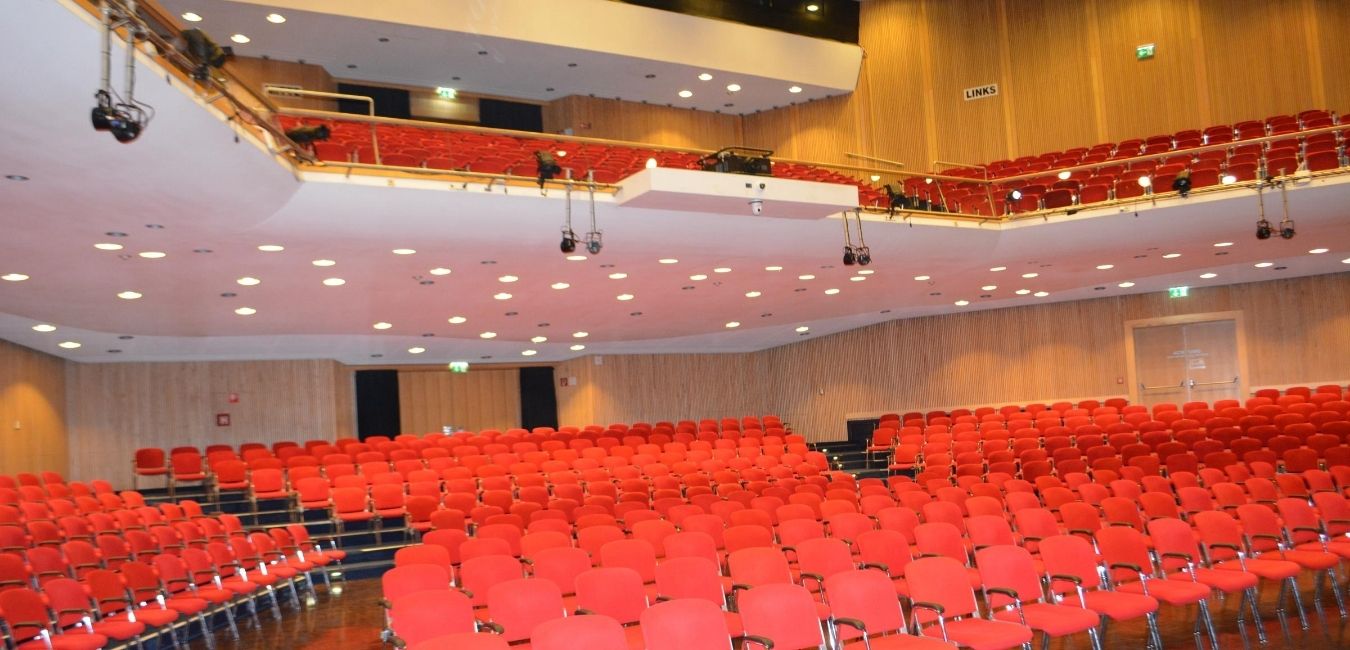 Danza Mundial Congress Center Villach Hall