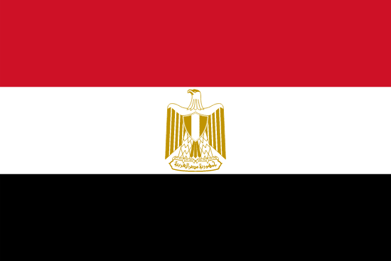 Flagge Egypt